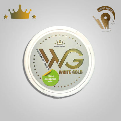 WHITE GOLD NICOTINE POUCHES