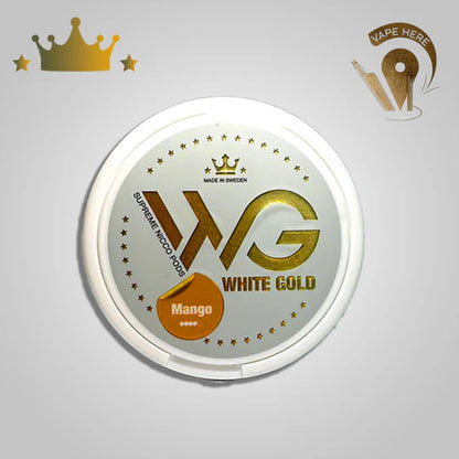WHITE GOLD NICOTINE POUCHES