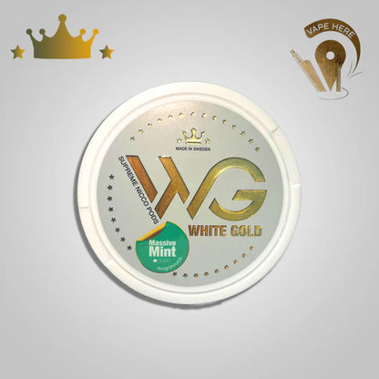 WHITE GOLD NICOTINE POUCHES