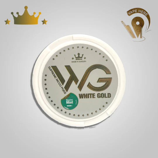 WHITE GOLD NICOTINE POUCHES