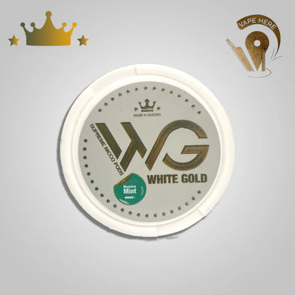 WHITE GOLD NICOTINE POUCHES