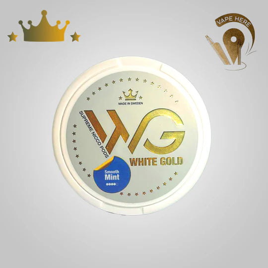 WHITE GOLD NICOTINE POUCHES