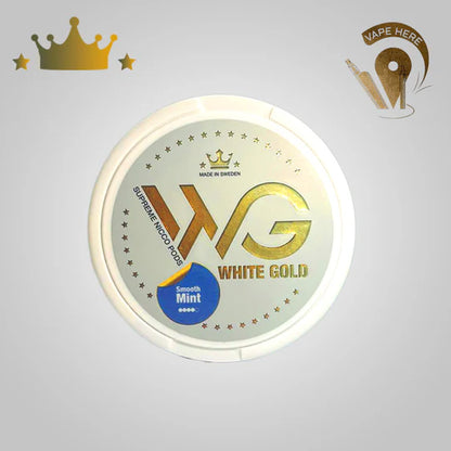 WHITE GOLD NICOTINE POUCHES