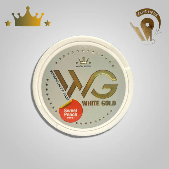 WHITE GOLD NICOTINE POUCHES