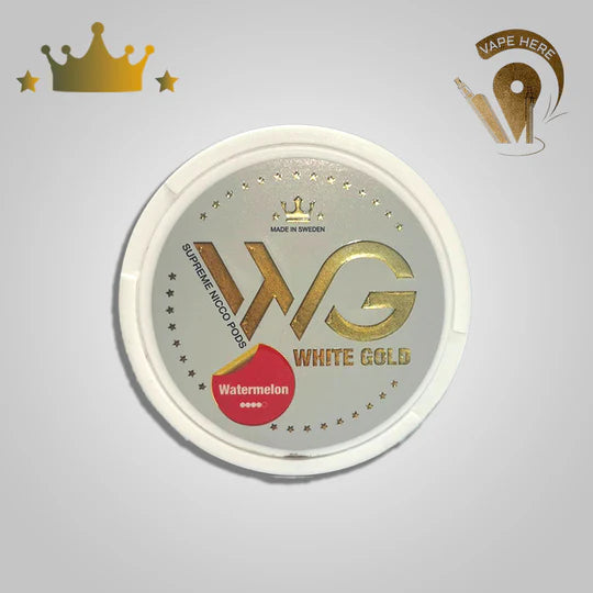 WHITE GOLD NICOTINE POUCHES