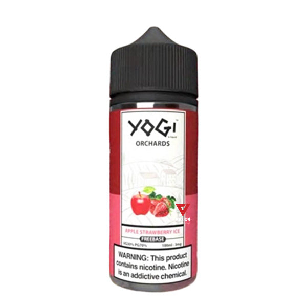 YOGI ORCHARDS FREEBASE LIQUID 100ml