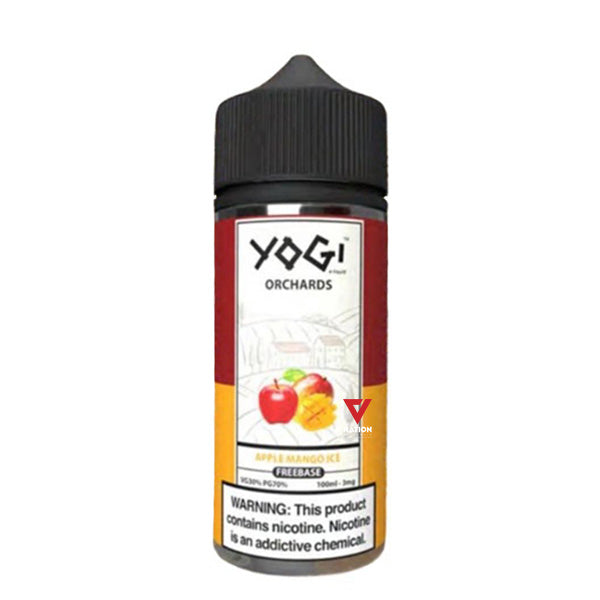 YOGI ORCHARDS FREEBASE LIQUID 100ml