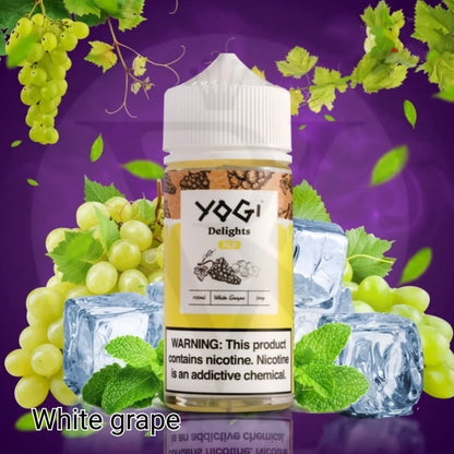 YOGI DELIGHTS ICE FREEBASE LIQUID 100ml