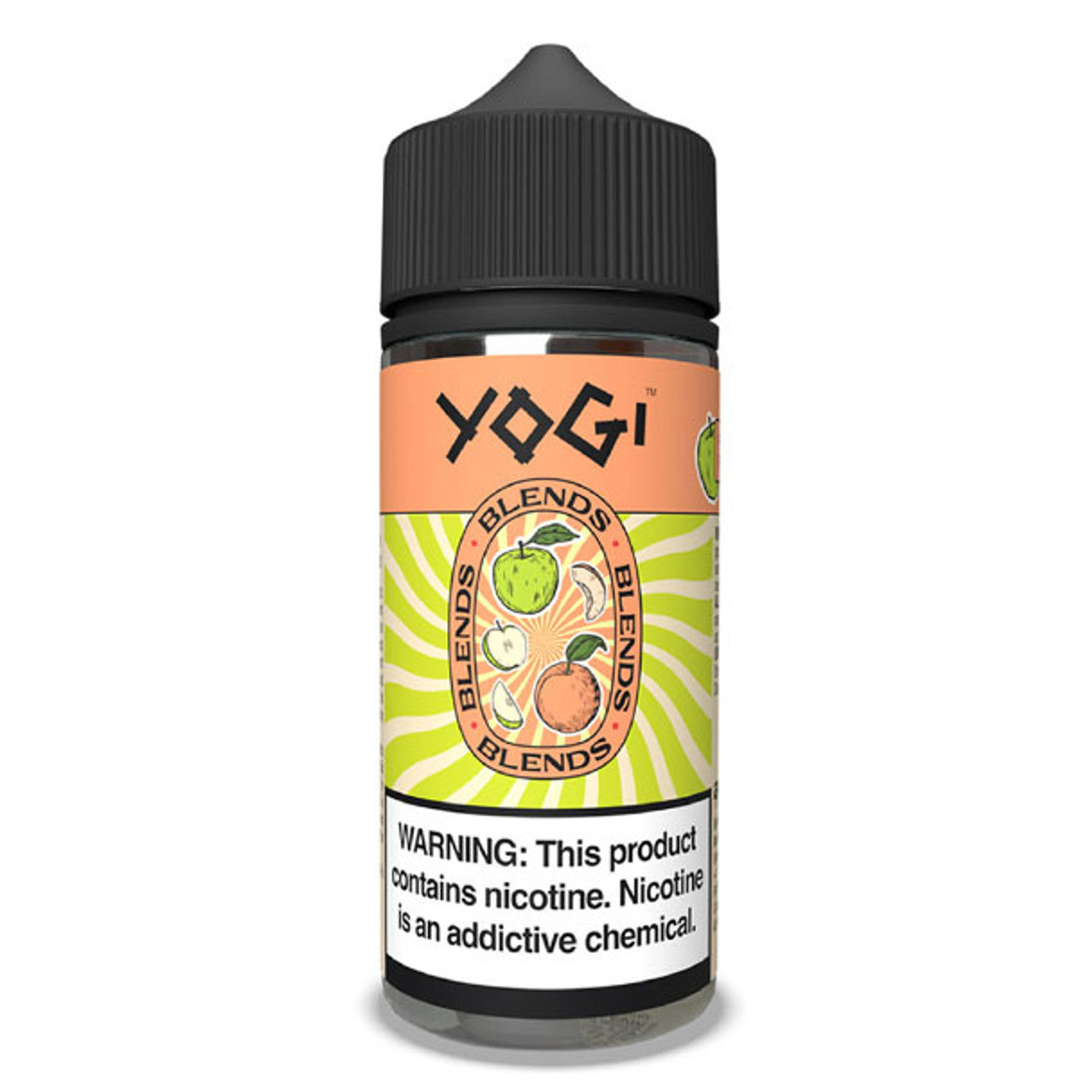 YOGI BLENDS FREEBASE LIQUID 100ml