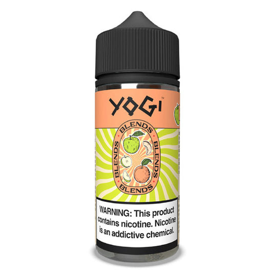YOGI BLENDS FREEBASE LIQUID 100ml