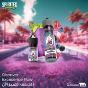 VAPOHOLIC SPIRITED FREEBASE LIQUID 60ml