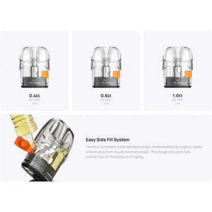 ASPIRE PIXO REPLACEMENT PODS