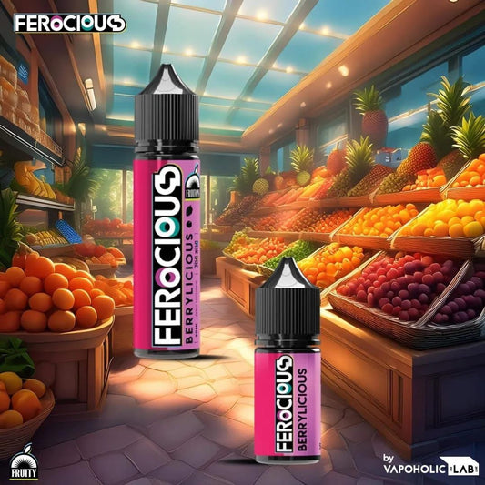 (VL) VAPOHOLIC FEROCIOUS FREEBASE LIQUID 60ml