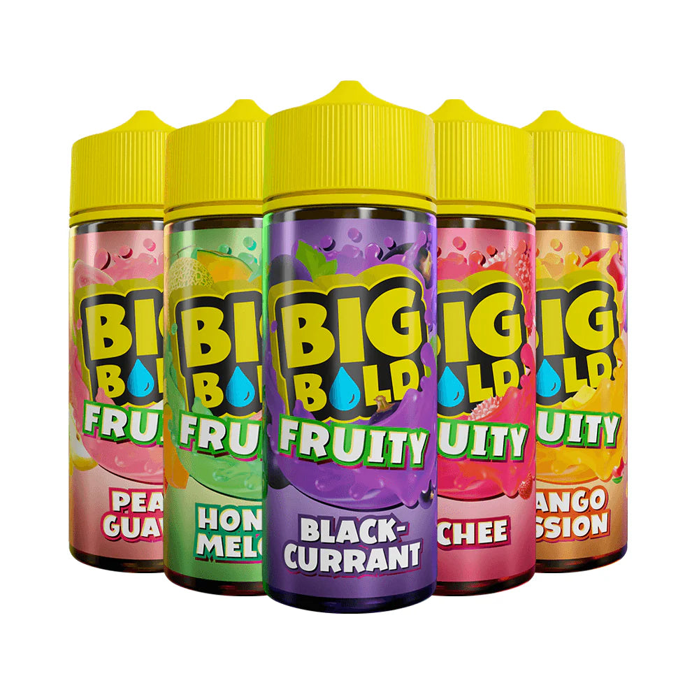 Big Bold Fruity 100ml 3mg