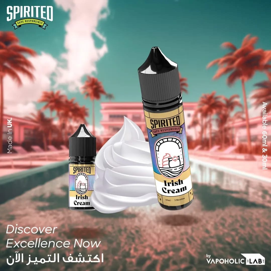 VAPOHOLIC SPIRITED SALTNIC LIQUID 30ml