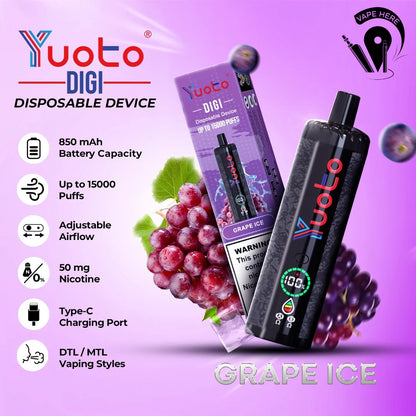 YUOTO DIGI 15000