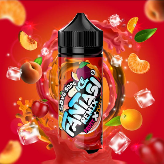 (VL) VAPOHOLIC FANTASI ICE FREEBASE LIQUID 60ml