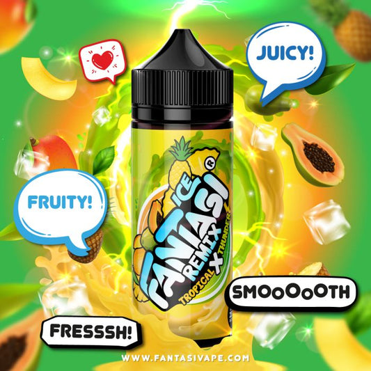 (VL) VAPOHOLIC FANTASI ICE FREEBASE LIQUID 60ml