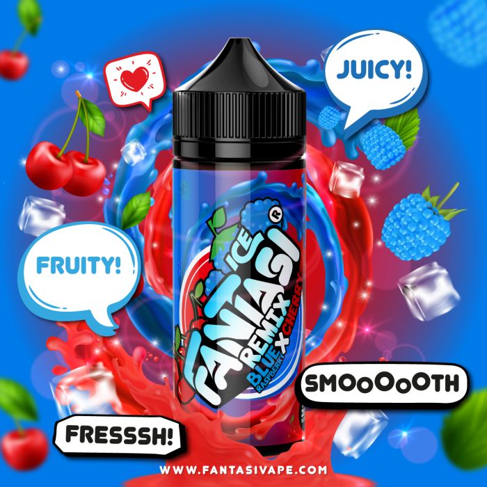 (VL) VAPOHOLIC FANTASI ICE FREEBASE LIQUID 60ml