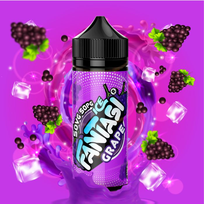 (VL) VAPOHOLIC FANTASI ICE FREEBASE LIQUID 60ml
