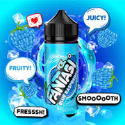 VAPOHOLIC FANTASI ICE FREEBASE LIQUID 60ml