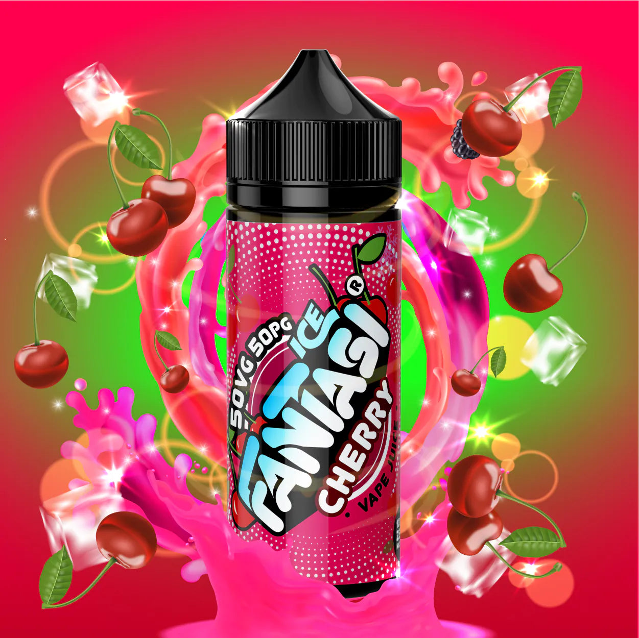 (VL) VAPOHOLIC FANTASI ICE FREEBASE LIQUID 60ml