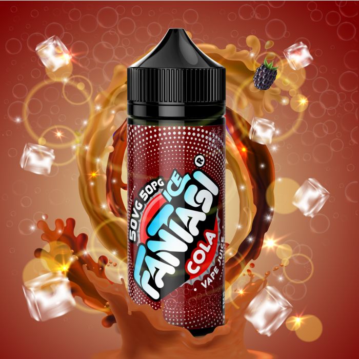 (VL) VAPOHOLIC FANTASI ICE FREEBASE LIQUID 60ml