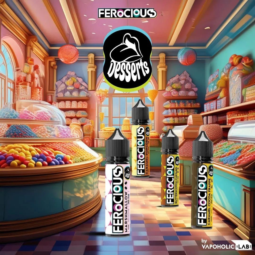 (VL) VAPOHOLIC FEROCIOUS FREEBASE LIQUID 60ml