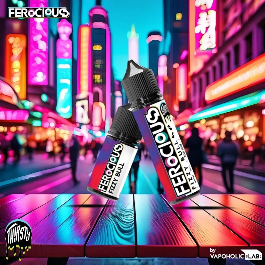 (VL) VAPOHOLIC FEROCIOUS FREEBASE LIQUID 60ml
