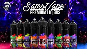 Sams Vape 3mg