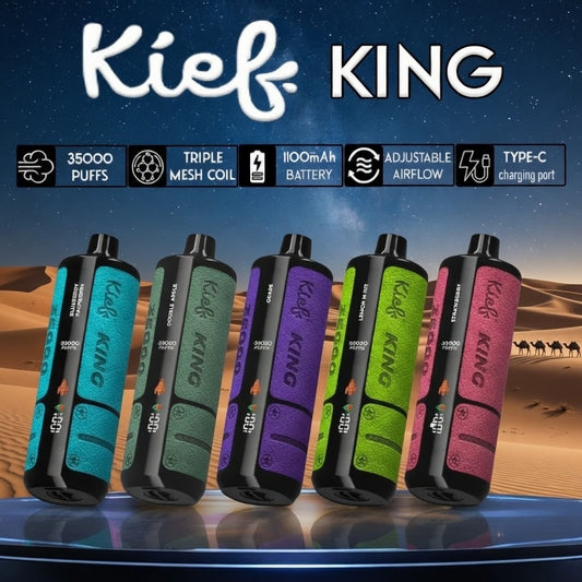 KIEF KING 35000 PUFFS