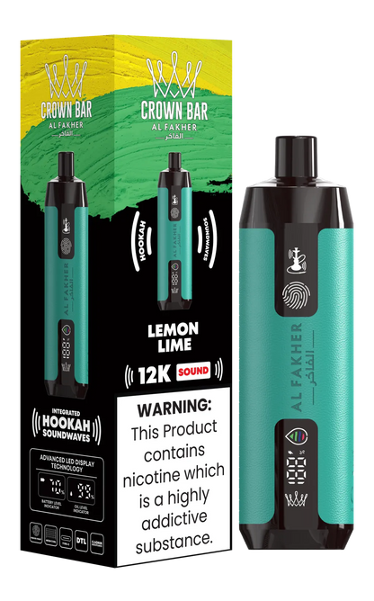 VL Al Fakher Crown Bar 12000 Puffs