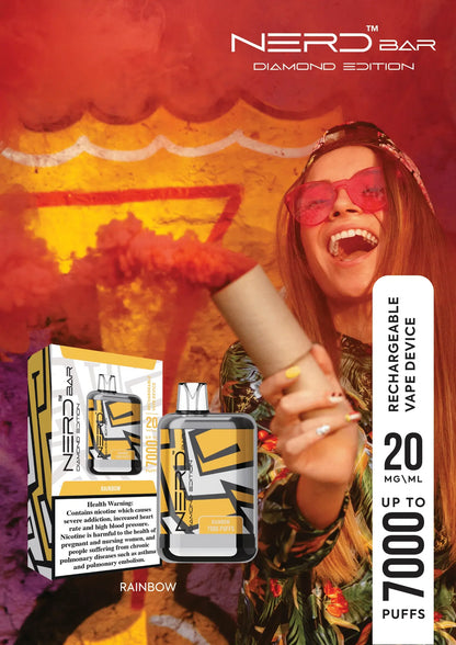 Nerd Bar 7000puffs