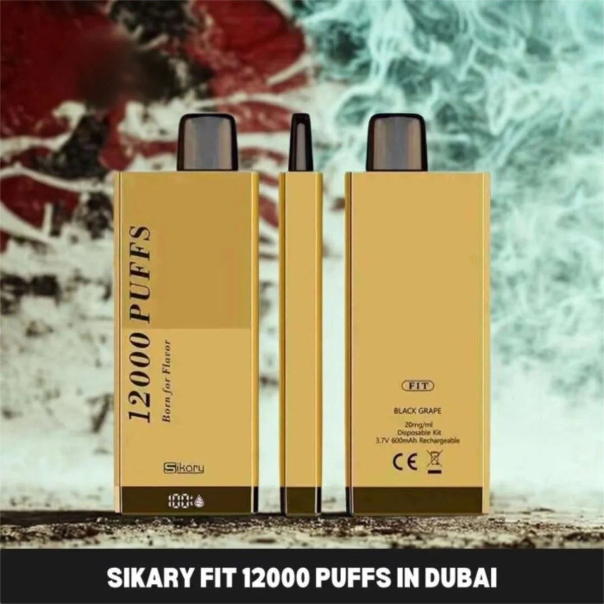 SIKARY 12000 PUFFS 2%NIC