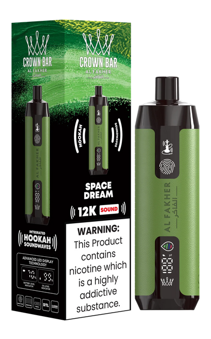 VL Al Fakher Crown Bar 12000 Puffs