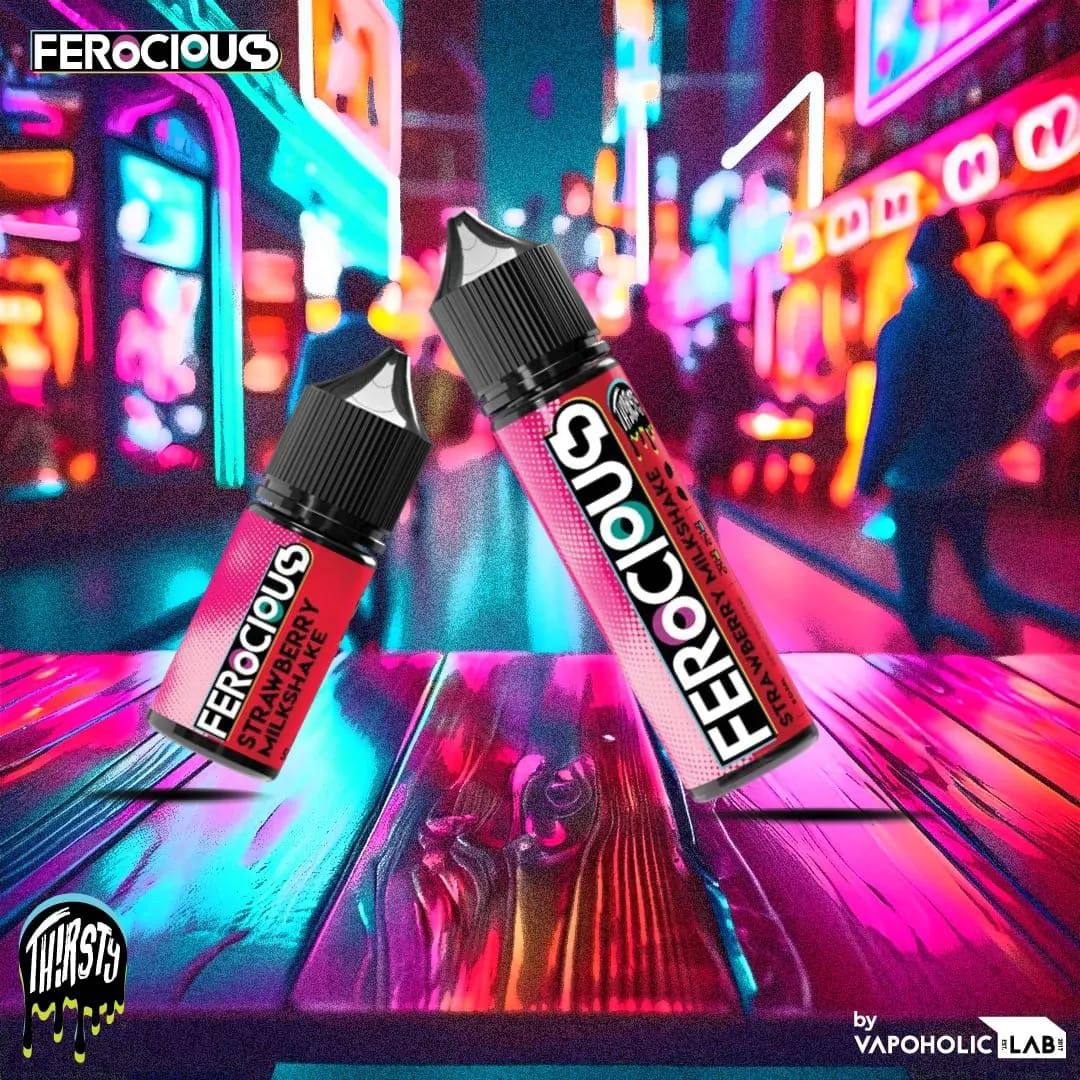 (VL) VAPOHOLIC FEROCIOUS FREEBASE LIQUID 60ml