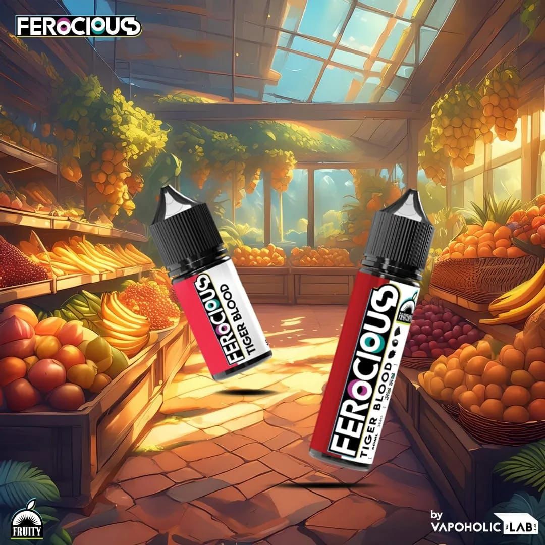 (VL) VAPOHOLIC FEROCIOUS FREEBASE LIQUID 60ml