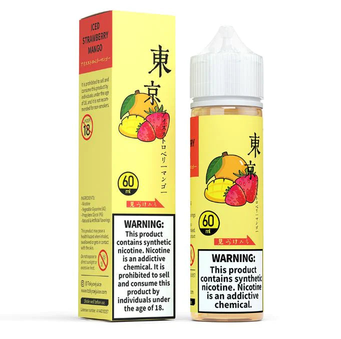 TOKYO FREEBASE LIQUID 60ml
