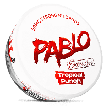 PABLO NICOTINE POUCHES