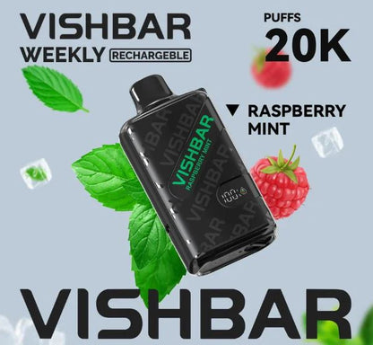 VISHBAR WEEKLY 20,000 PUFFS