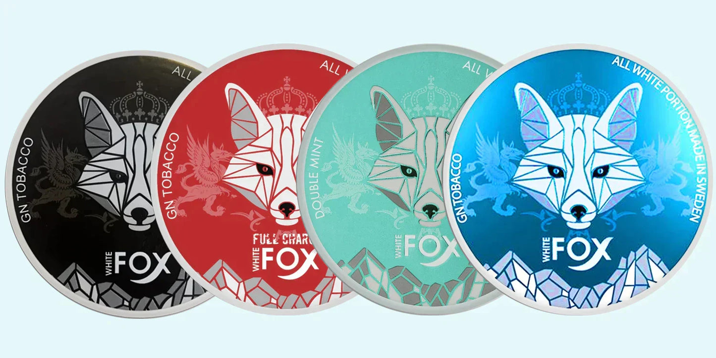 (VL) FOX (NICOTINE POUCHES)